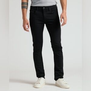 True classic Straight High-Stretch Jeans black 36X32 New With Tags